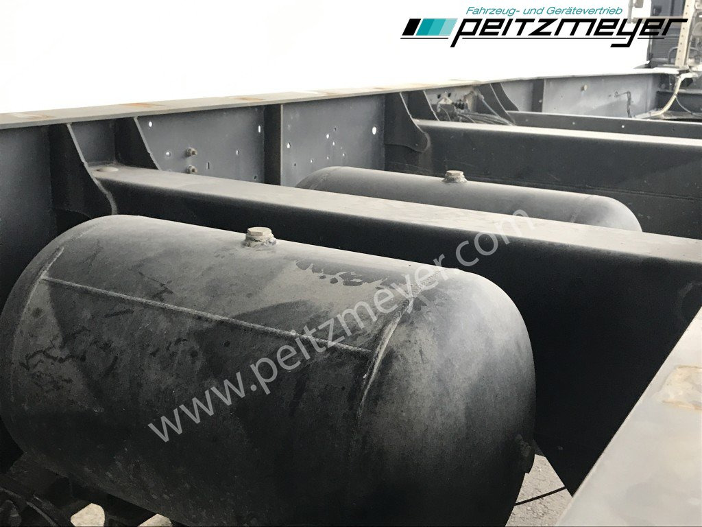 Kipper oplegger SCHMITZ 3 Achs Kippauflieger SKI24SL7.2 Verschleißboden 5mm neu Alu - Stahl, ca. 26 m³, Getreideschieber: afbeelding 26