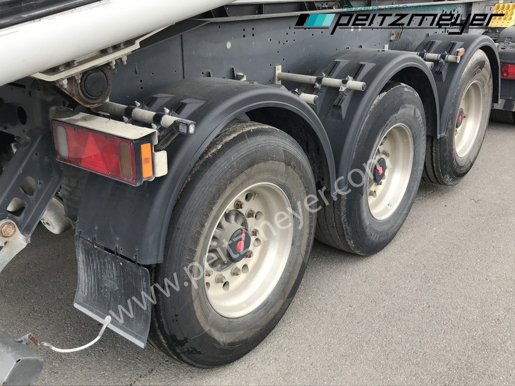 Kipper oplegger SCHMITZ 3 Achs Kippauflieger SKI24SL7.2 Verschleißboden 5mm neu Alu - Stahl, ca. 26 m³, Getreideschieber: afbeelding 20