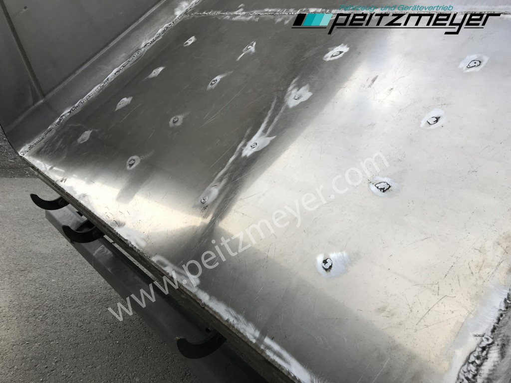 Kipper oplegger SCHMITZ 3 Achs Kippauflieger SKI24SL7.2 Verschleißboden 5mm neu Alu - Stahl, ca. 26 m³, Getreideschieber: afbeelding 15