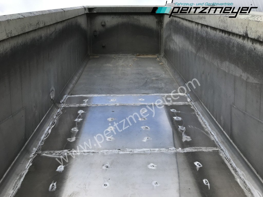 Kipper oplegger SCHMITZ 3 Achs Kippauflieger SKI24SL7.2 Verschleißboden 5mm neu Alu - Stahl, ca. 26 m³, Getreideschieber: afbeelding 19