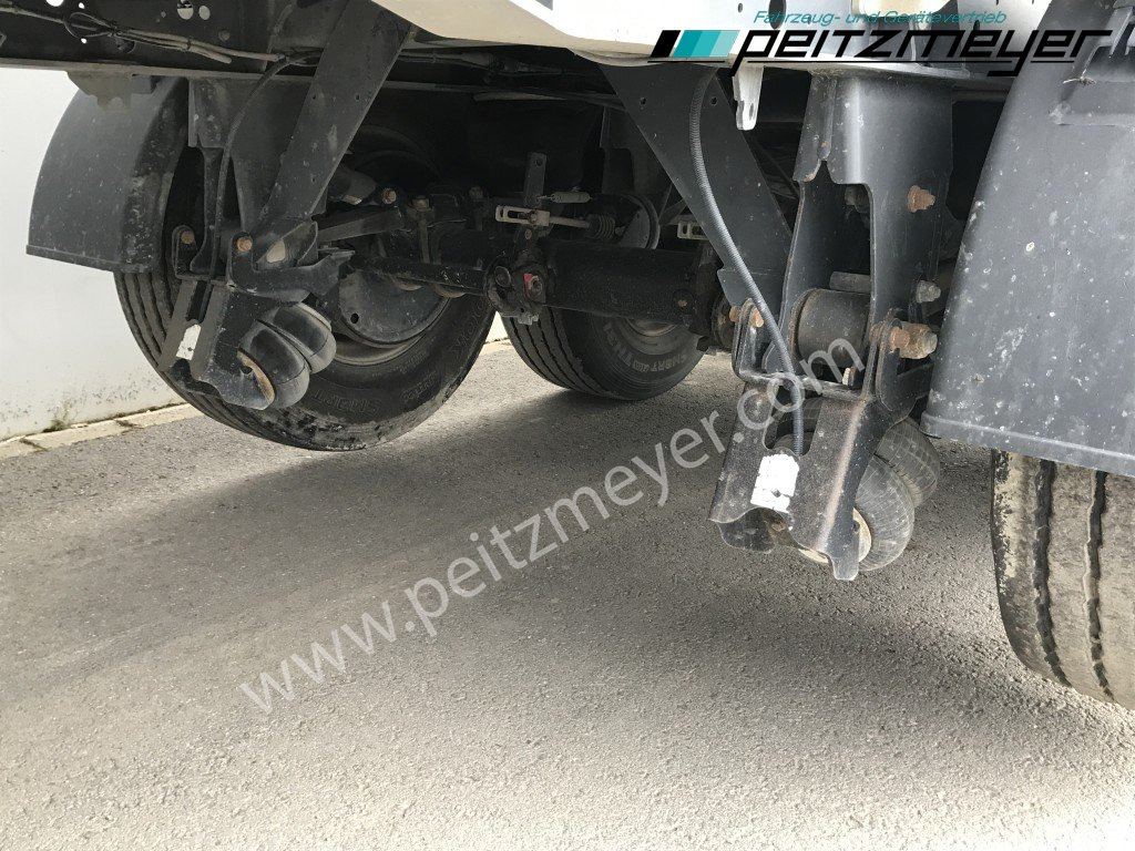 Kipper oplegger SCHMITZ 3 Achs Kippauflieger SKI24SL7.2 Verschleißboden 5mm neu Alu - Stahl, ca. 26 m³, Getreideschieber: afbeelding 27