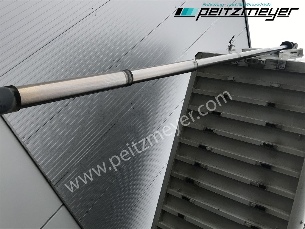 Kipper oplegger SCHMITZ 3 Achs Kippauflieger SKI24SL7.2 Verschleißboden 5mm neu Alu - Stahl, ca. 26 m³, Getreideschieber: afbeelding 35