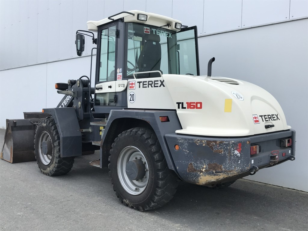 TEREX RADLADER TL 160 Schaufel + Gabel - Wiellader: afbeelding 3 TEREX RADLADER TL 160 Schaufel + Gabel - Wiellader: afbeelding 3