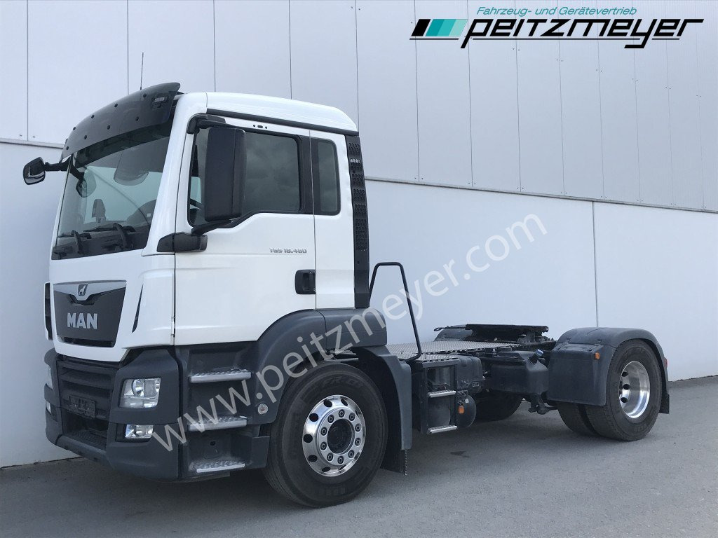 MAN TGS 18.460 FLS Radstand 3.900 mm Kompressor - Trekker: afbeelding 1 MAN TGS 18.460 FLS Radstand 3.900 mm Kompressor - Trekker: afbeelding 1