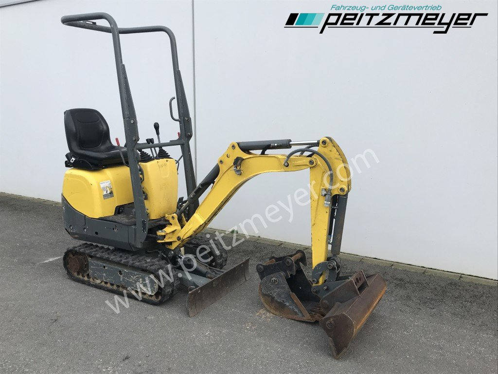Wacker - Neuson Minibagger 803 verstellb. Fahrwerk - Minigraafmachine: afbeelding 2 Wacker - Neuson Minibagger 803 verstellb. Fahrwerk - Minigraafmachine: afbeelding 2