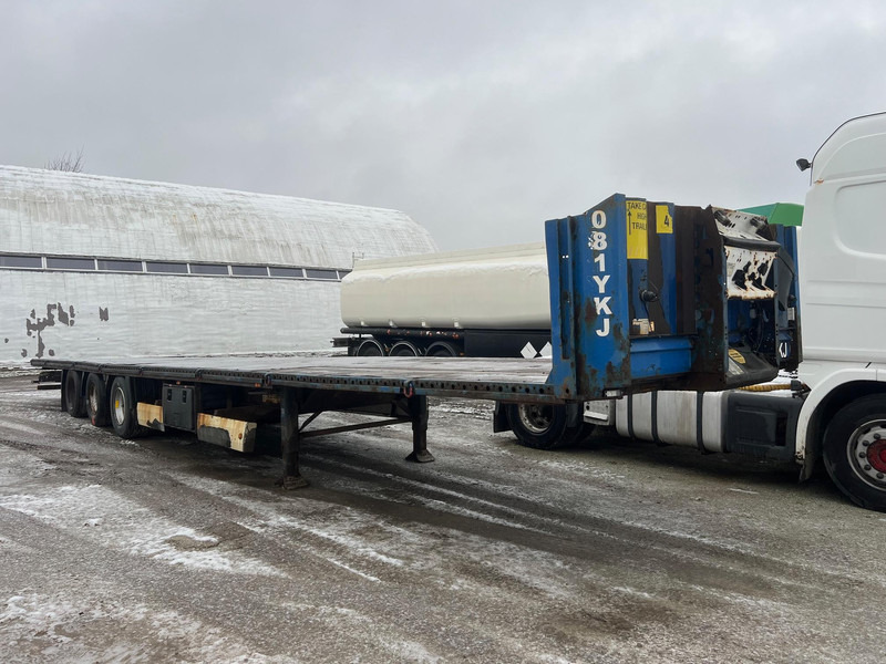 Krone SDP 27 ELG4-CS - MEGA - Vlakke/ Open oplegger: afbeelding 4 Krone SDP 27 ELG4-CS - MEGA - Vlakke/ Open oplegger: afbeelding 4