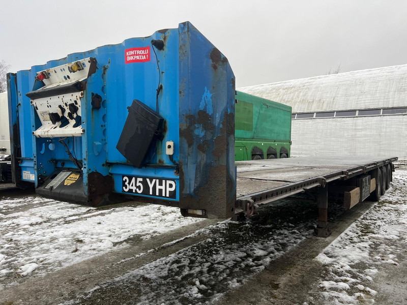 Krone SDP 27 - MEGA - Vlakke/ Open oplegger: afbeelding 5 Krone SDP 27 - MEGA - Vlakke/ Open oplegger: afbeelding 5