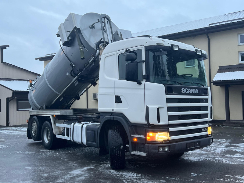 Scania R164 GB6X2*4NA 480 - 13m3 - Vacuümwagen: afbeelding 2 Scania R164 GB6X2*4NA 480 - 13m3 - Vacuümwagen: afbeelding 2