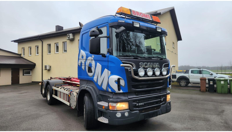 Scania R560 LB6X2HSZ - FULL STEEL - Haakarmsysteem vrachtwagen: afbeelding 2 Scania R560 LB6X2HSZ - FULL STEEL - Haakarmsysteem vrachtwagen: afbeelding 2