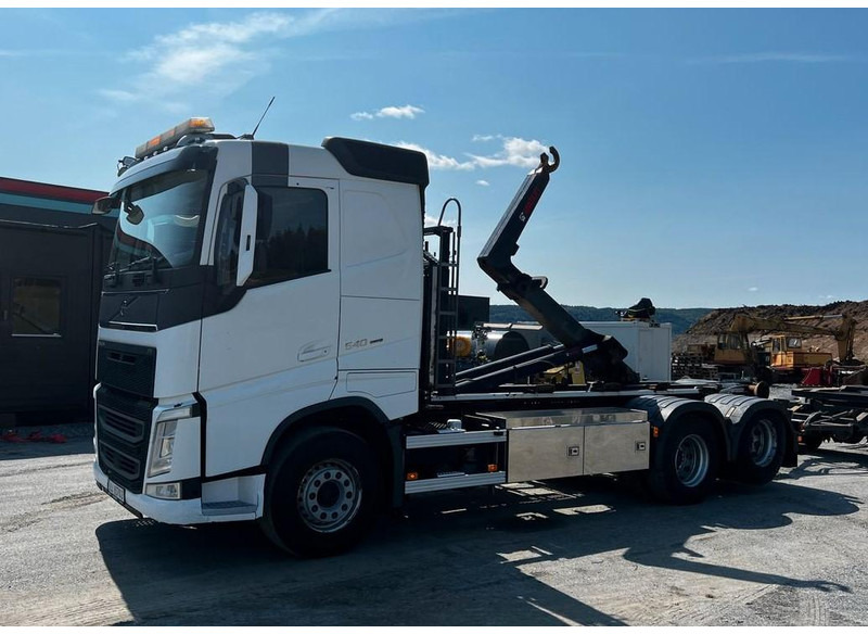 Volvo FH540 6X2 MULTILIFT 22T - Haakarmsysteem vrachtwagen: afbeelding 1 Volvo FH540 6X2 MULTILIFT 22T - Haakarmsysteem vrachtwagen: afbeelding 1