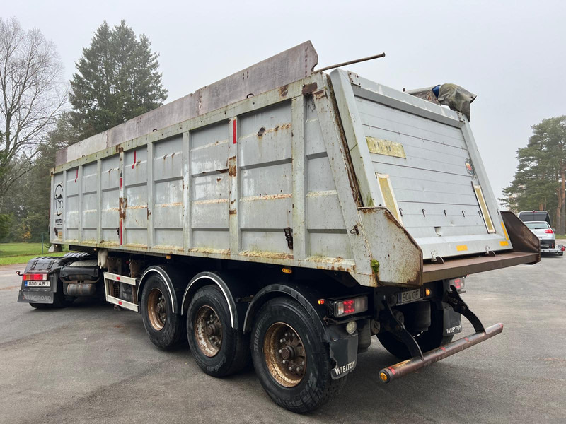 Wielton NW 33 SB/K 42CBM - Kipper oplegger: afbeelding 1 Wielton NW 33 SB/K 42CBM - Kipper oplegger: afbeelding 1