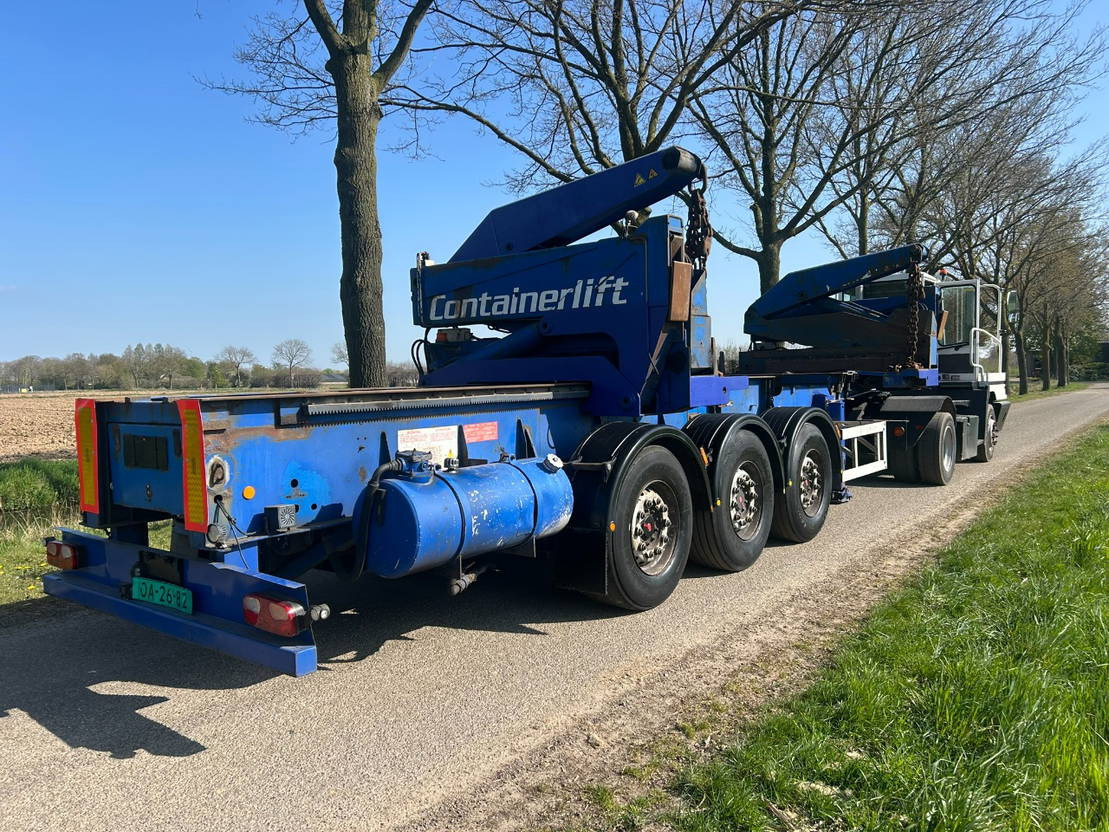 Diversen Steelbro MK6 Side loader / 20 - 40 ft / own diesel power pack / saf dis - Containertransporter/ Wissellaadbak oplegger: afbeelding 2 Diversen Steelbro MK6 Side loader / 20 - 40 ft / own diesel power pack / saf dis - Containertransporter/ Wissellaadbak oplegger: afbeelding 2
