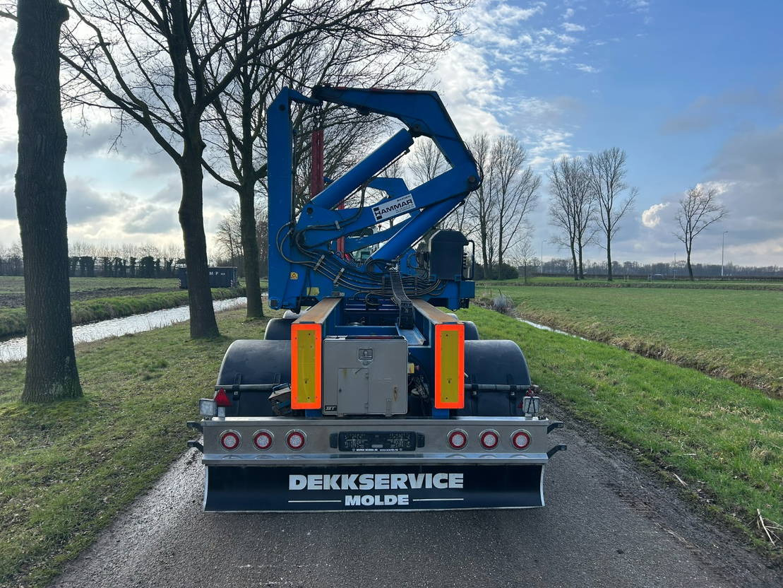 Hammar Sideloader 160 E / 20ft - 2 x 20 ft - 40 - Containers / 33 tons lifting c - Containertransporter/ Wissellaadbak oplegger: afbeelding 3 Hammar Sideloader 160 E / 20ft - 2 x 20 ft - 40 - Containers / 33 tons lifting c - Containertransporter/ Wissellaadbak oplegger: afbeelding 3