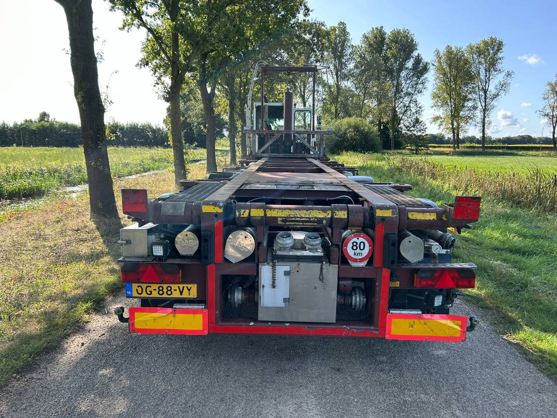 LAG 30 FT Tipping chassis + 20 ft conection whit EBC Rotary Valve incl parts - Containertransporter/ Wissellaadbak oplegger: afbeelding 4 LAG 30 FT Tipping chassis + 20 ft conection whit EBC Rotary Valve incl parts - Containertransporter/ Wissellaadbak oplegger: afbeelding 4
