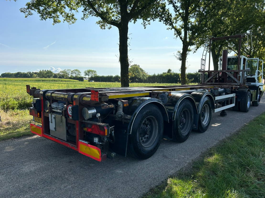 LAG 30 FT Tipping chassis + 20 ft conection whit EBC Rotary Valve incl parts - Containertransporter/ Wissellaadbak oplegger: afbeelding 5 LAG 30 FT Tipping chassis + 20 ft conection whit EBC Rotary Valve incl parts - Containertransporter/ Wissellaadbak oplegger: afbeelding 5
