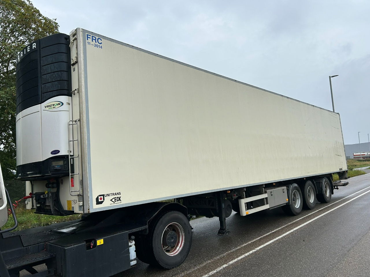 Van Eck Caurrier Vector 1850 / Steering axle / 1340 X 250 B X 265 H - Koelwagen oplegger: afbeelding 2 Van Eck Caurrier Vector 1850 / Steering axle / 1340 X 250 B X 265 H - Koelwagen oplegger: afbeelding 2