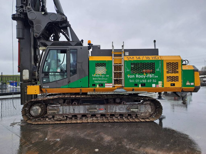 Abi SM14/18HD (Attachments Available) - Boormachine: afbeelding 2 Abi SM14/18HD (Attachments Available) - Boormachine: afbeelding 2