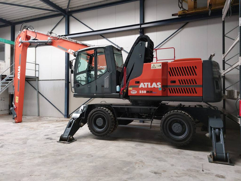 Atlas 250 MH - Overslagkraan: afbeelding 4 Atlas 250 MH - Overslagkraan: afbeelding 4
