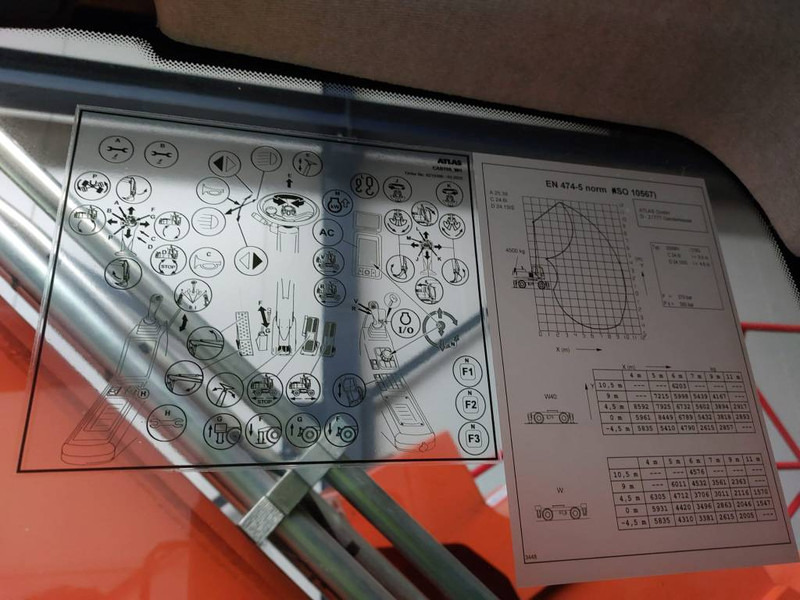Atlas 250 MH - Overslagkraan: afbeelding 2 Atlas 250 MH - Overslagkraan: afbeelding 2