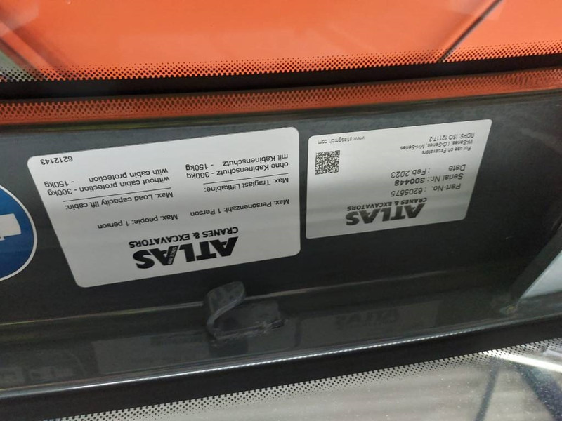 Atlas 250 MH - Overslagkraan: afbeelding 3 Atlas 250 MH - Overslagkraan: afbeelding 3