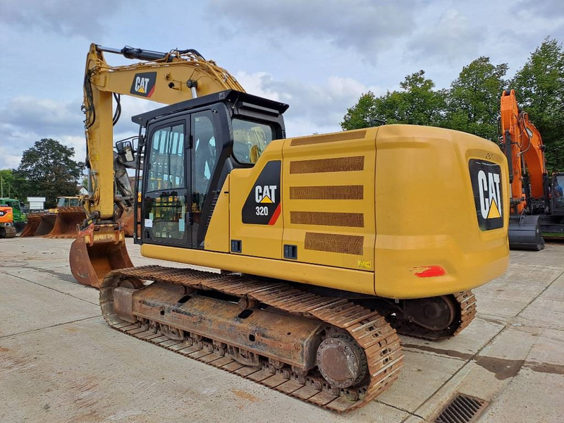 Cat 320 NG - Rupsgraafmachine: afbeelding 2 Cat 320 NG - Rupsgraafmachine: afbeelding 2