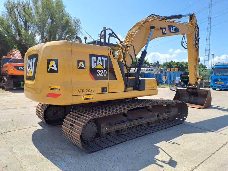 Cat 320NG - Rupsgraafmachine: afbeelding 4 Cat 320NG - Rupsgraafmachine: afbeelding 4