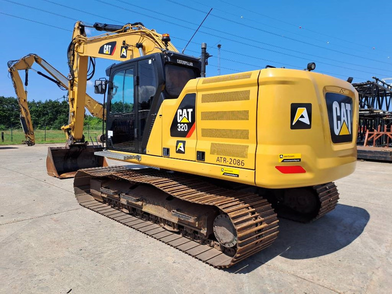 Cat 320NG - Rupsgraafmachine: afbeelding 2 Cat 320NG - Rupsgraafmachine: afbeelding 2