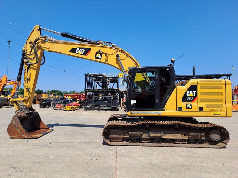 Cat 320NG - Rupsgraafmachine: afbeelding 1 Cat 320NG - Rupsgraafmachine: afbeelding 1