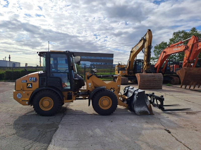 Cat 906 (Bucket+Forks) - Wiellader: afbeelding 5 Cat 906 (Bucket+Forks) - Wiellader: afbeelding 5