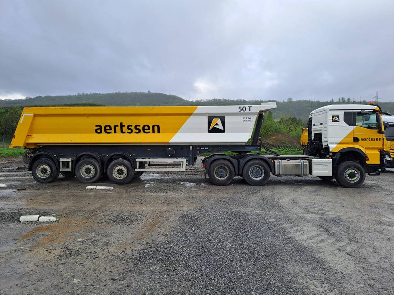 DTM Granalu OL47TC-3 + MAN NGTS33.510 (2 sets ) - Kipper aanhangwagen: afbeelding 5 DTM Granalu OL47TC-3 + MAN NGTS33.510 (2 sets ) - Kipper aanhangwagen: afbeelding 5