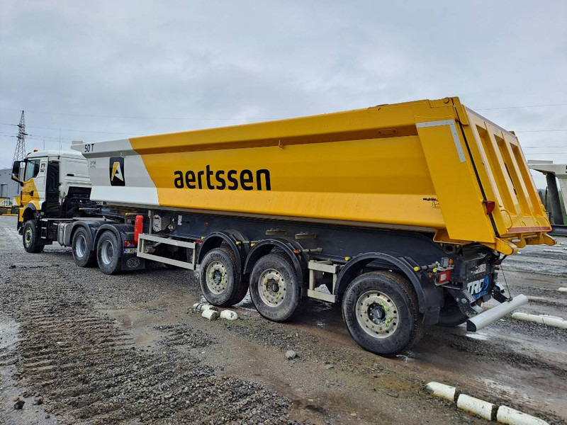 DTM Granalu OL47TC-3 + MAN NGTS33.510 (2 sets ) - Kipper aanhangwagen: afbeelding 2 DTM Granalu OL47TC-3 + MAN NGTS33.510 (2 sets ) - Kipper aanhangwagen: afbeelding 2