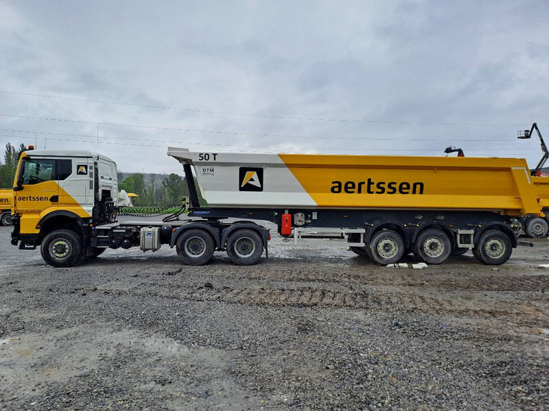 DTM Granalu OL47TC-3 + MAN NGTS33.510 (2 sets ) - Kipper aanhangwagen: afbeelding 1 DTM Granalu OL47TC-3 + MAN NGTS33.510 (2 sets ) - Kipper aanhangwagen: afbeelding 1