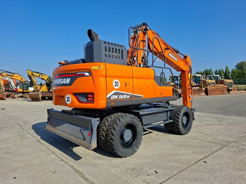 Doosan DX 160 W-7 (EX Demo) - Mobiele graafmachine: afbeelding 4 Doosan DX 160 W-7 (EX Demo) - Mobiele graafmachine: afbeelding 4