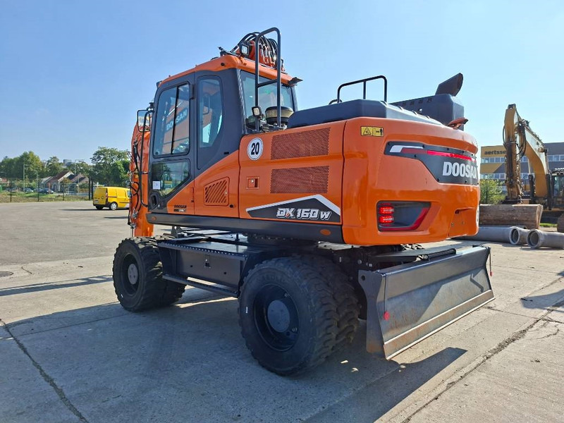 Doosan DX 160 W-7 (EX Demo) - Mobiele graafmachine: afbeelding 5 Doosan DX 160 W-7 (EX Demo) - Mobiele graafmachine: afbeelding 5