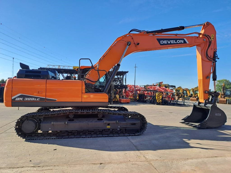 Doosan DX300LC-7M - Rupsgraafmachine: afbeelding 5 Doosan DX300LC-7M - Rupsgraafmachine: afbeelding 5