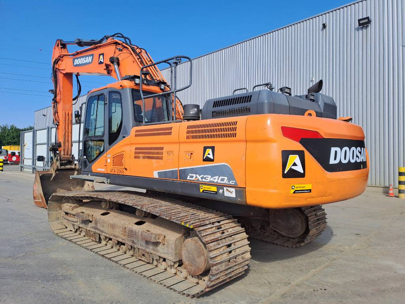 Doosan DX340LC-5 (Full Topcon 3D GPS) - Rupsgraafmachine: afbeelding 2 Doosan DX340LC-5 (Full Topcon 3D GPS) - Rupsgraafmachine: afbeelding 2