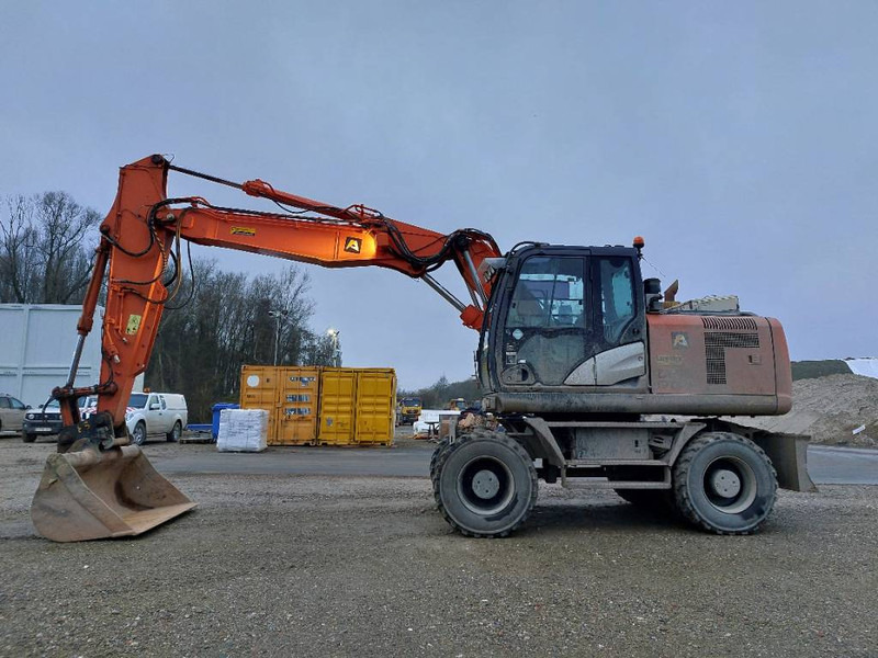 Hitachi ZX 170 W-5 B - Mobiele graafmachine: afbeelding 1 Hitachi ZX 170 W-5 B - Mobiele graafmachine: afbeelding 1