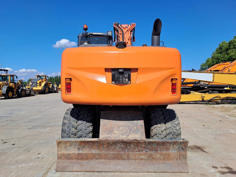 Hitachi ZX 170 W-5 B - Mobiele graafmachine: afbeelding 3 Hitachi ZX 170 W-5 B - Mobiele graafmachine: afbeelding 3