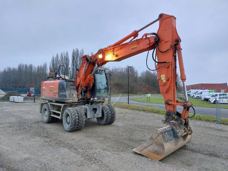 Hitachi ZX 170 W-5 B - Mobiele graafmachine: afbeelding 3 Hitachi ZX 170 W-5 B - Mobiele graafmachine: afbeelding 3
