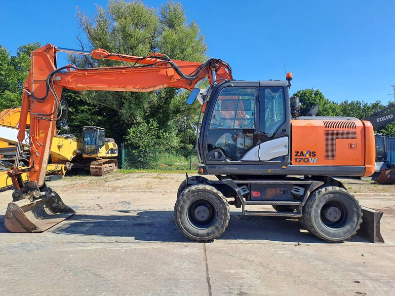 Hitachi ZX 170 W-5 B - Mobiele graafmachine: afbeelding 1 Hitachi ZX 170 W-5 B - Mobiele graafmachine: afbeelding 1