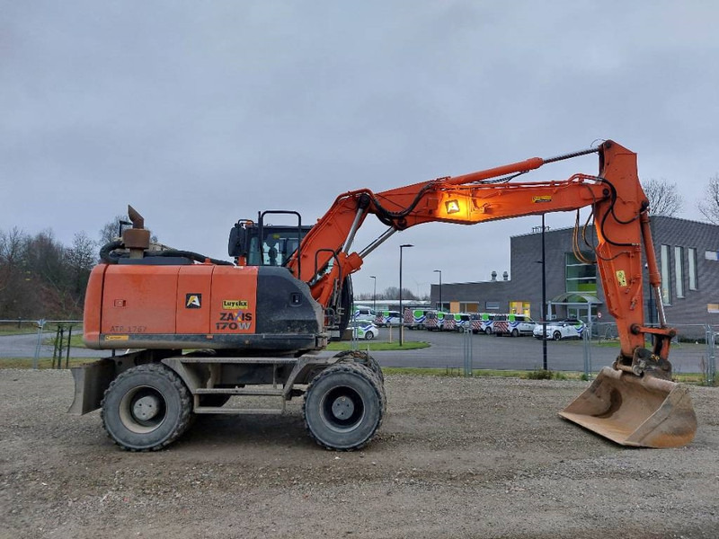 Hitachi ZX 170 W-5 B - Mobiele graafmachine: afbeelding 4 Hitachi ZX 170 W-5 B - Mobiele graafmachine: afbeelding 4