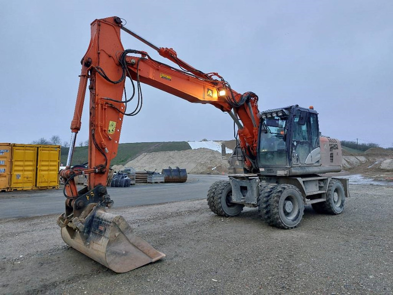 Hitachi ZX 170 W-5 B - Mobiele graafmachine: afbeelding 2 Hitachi ZX 170 W-5 B - Mobiele graafmachine: afbeelding 2
