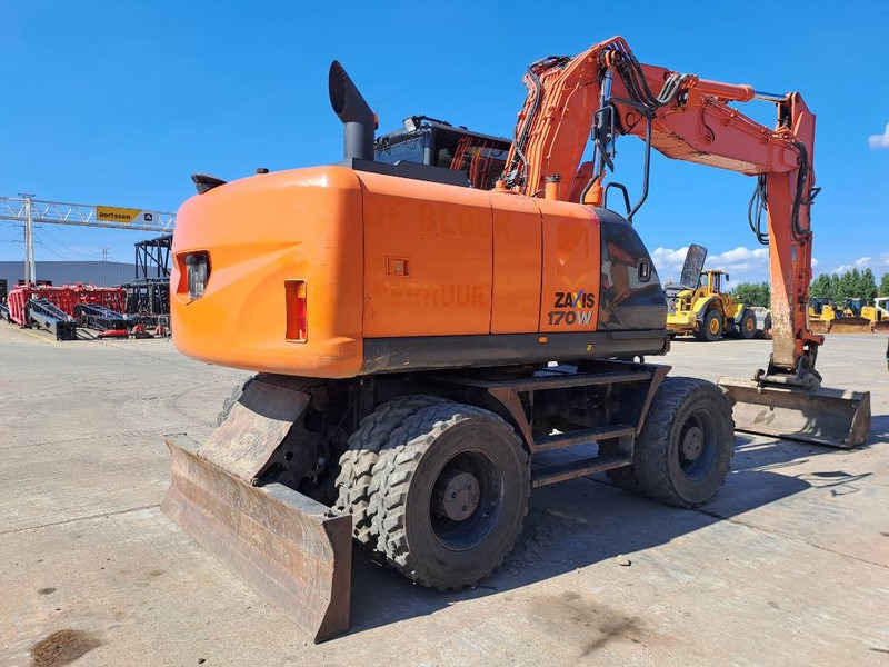 Hitachi ZX 170 W-5 B - Mobiele graafmachine: afbeelding 4 Hitachi ZX 170 W-5 B - Mobiele graafmachine: afbeelding 4