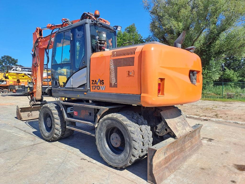 Hitachi ZX 170 W-5 B - Mobiele graafmachine: afbeelding 2 Hitachi ZX 170 W-5 B - Mobiele graafmachine: afbeelding 2