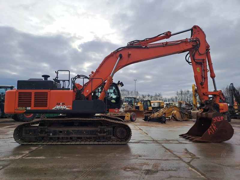 Hitachi ZX 490 LC H-6 (Lift Cab) - Rupsgraafmachine: afbeelding 4 Hitachi ZX 490 LC H-6 (Lift Cab) - Rupsgraafmachine: afbeelding 4