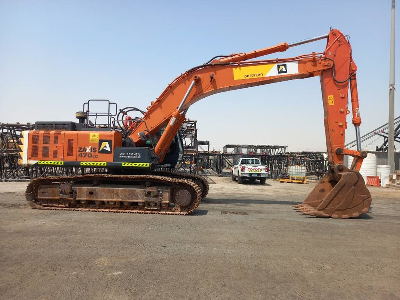 Hitachi ZX470-5G (Abu Dhabi) - Rupsgraafmachine: afbeelding 2 Hitachi ZX470-5G (Abu Dhabi) - Rupsgraafmachine: afbeelding 2