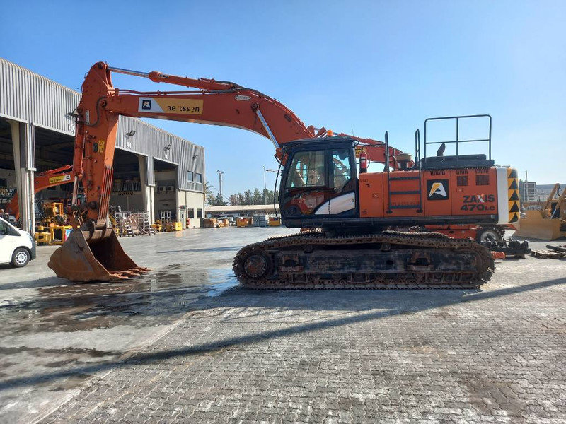 Hitachi ZX470-5G (Abu Dhabi) - Rupsgraafmachine: afbeelding 1 Hitachi ZX470-5G (Abu Dhabi) - Rupsgraafmachine: afbeelding 1