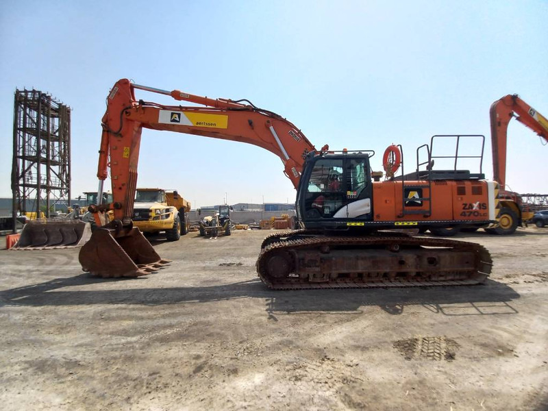 Hitachi ZX470-5G (Abu Dhabi) - Rupsgraafmachine: afbeelding 1 Hitachi ZX470-5G (Abu Dhabi) - Rupsgraafmachine: afbeelding 1