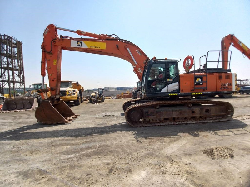 Hitachi ZX470-5G (Abu Dhabi) - Rupsgraafmachine: afbeelding 4 Hitachi ZX470-5G (Abu Dhabi) - Rupsgraafmachine: afbeelding 4