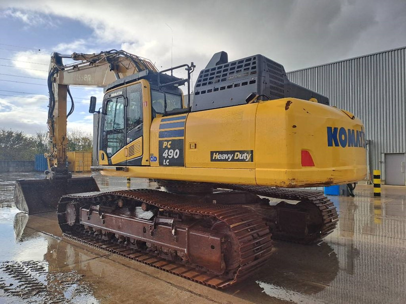 Komatsu PC490LC-11 - Rupsgraafmachine: afbeelding 2 Komatsu PC490LC-11 - Rupsgraafmachine: afbeelding 2